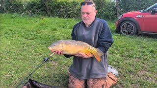 Walnut tree farm April fishing ..