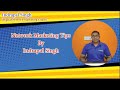 7 Success Tips of Network Marketing | Indrapal Singh