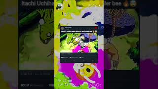 Itachi Uchiha save Naruto and killer bee 😱🔥🤯
