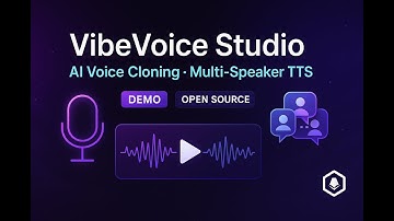 VibeVoice Studio Demo | AI-Powered Voice Cloning & Text-to-Speech