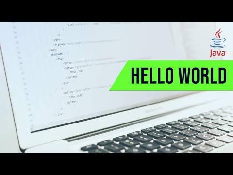 Java tutorial para iniciantes - HELLO WORLD JAVA (JDK 11) #2