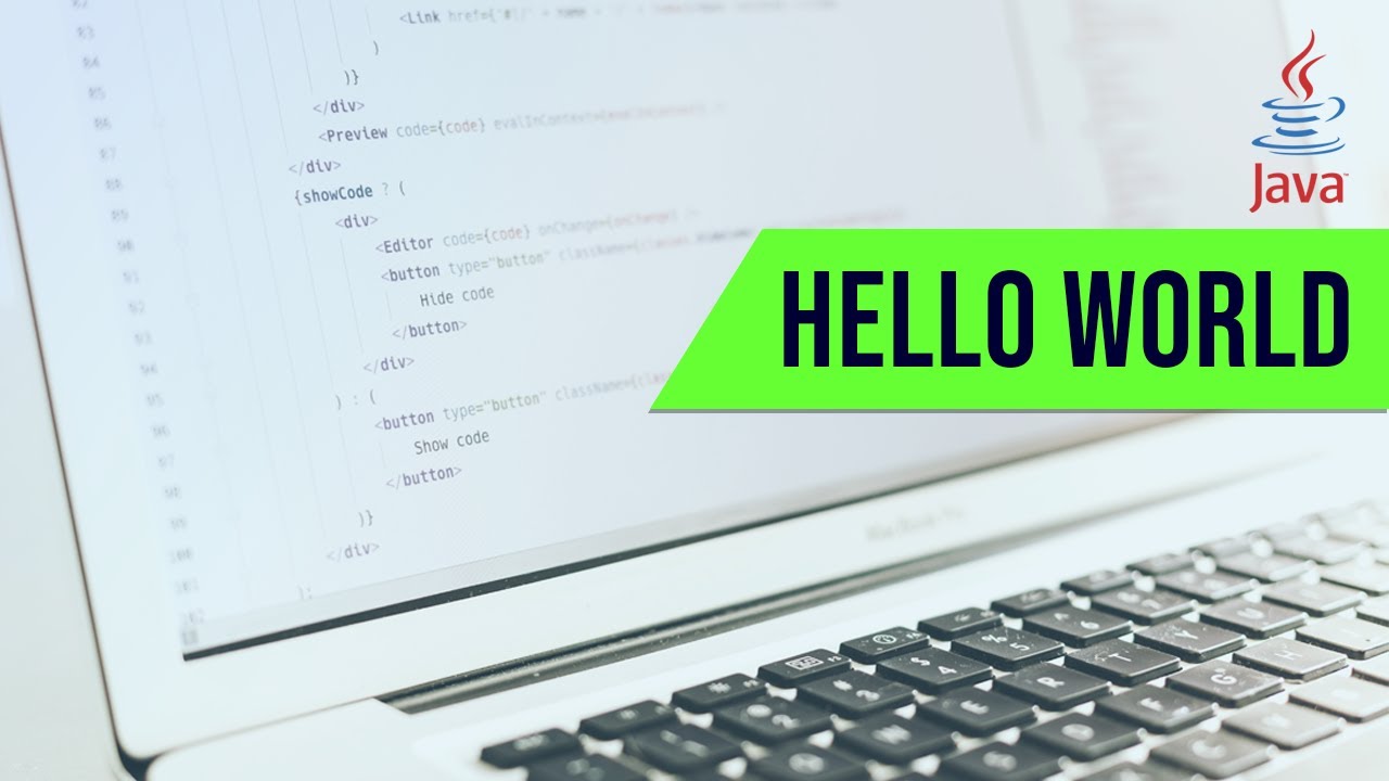 Java tutorial para iniciantes - HELLO WORLD JAVA (JDK 11) #2 - YouTube