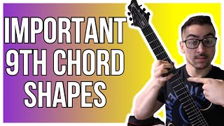 Major 9 And Minor 9 Shapes For Neo Soul Guitar shorts