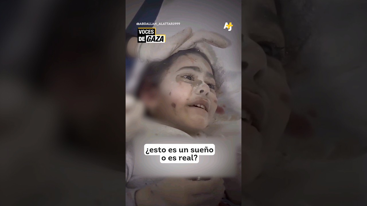 "هل هذا حلم أم حقيقة؟" تسأل فتاة في غزة.