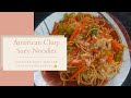 American chop suey  noodles  jayas special recipe