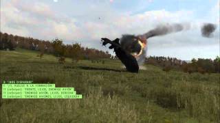 ARMA II plane crash