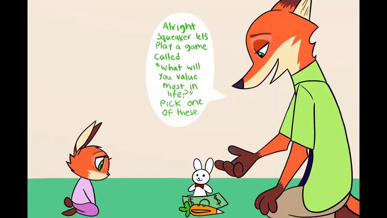 Zootopia Born To Be Alive Comic