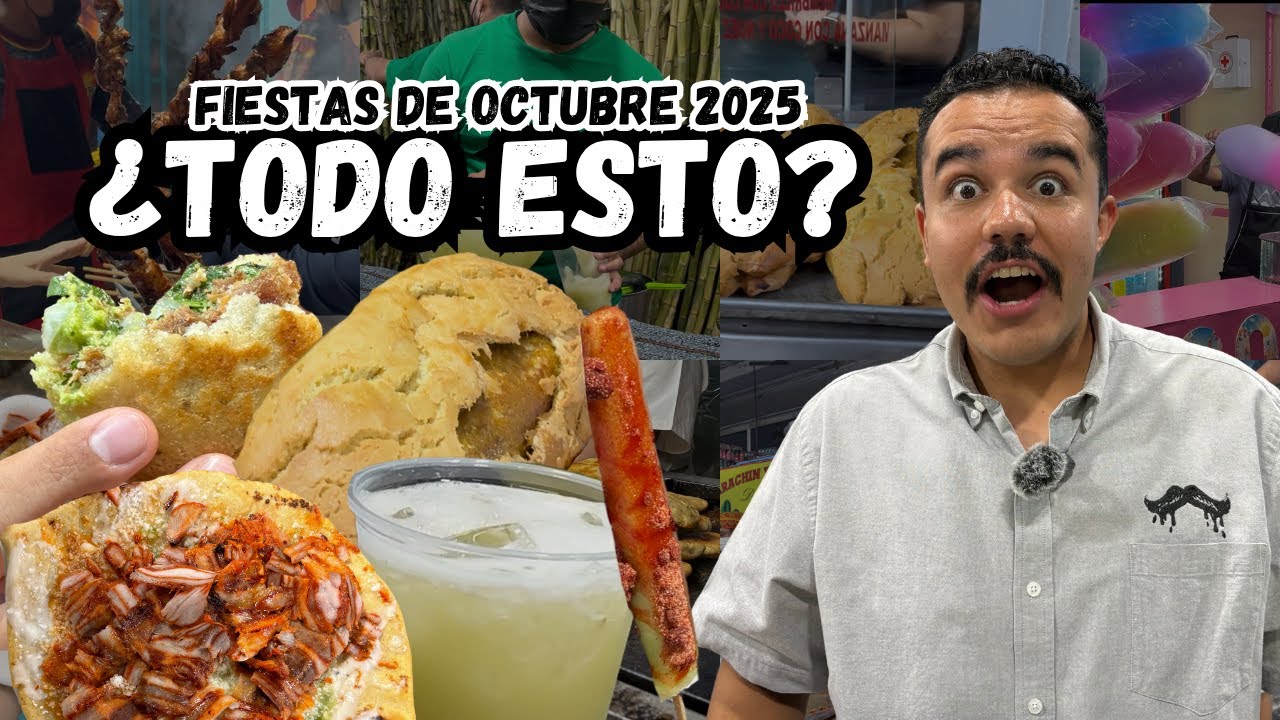 FIESTAS DE OCTUBRE en Guadalajara 2025   ¿VALE LA PENA comer aquí?
