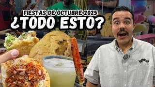 OCTOBER FESTIVITIES in Guadalajara 2025: IS IT WORTH eating here?