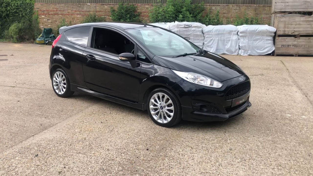 fiesta sport van for sale