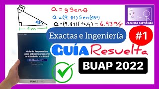 ✅GUÍA 𝐄𝐗𝐀𝐌𝐄𝐍 𝐝𝐞 𝐥𝐚 𝐁𝐔𝐀𝐏 2024💯👉 ÁREA EXACTAS E INGENIERÍA (Parte 1)👈