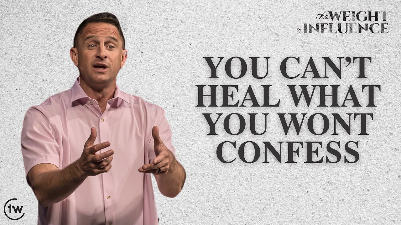 You Can't Heal What You Won't Confess | 2 Samuel 12