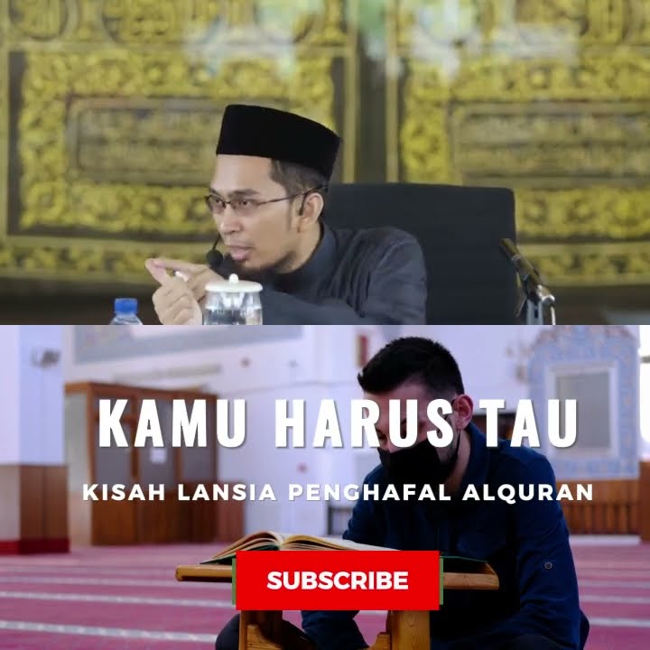 Ibu Rumah Tangga Hafal 30 Juz Al-Qur'an dalam 78 Hari - Ustadz Adi Hidayat