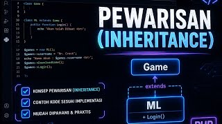 OOP PHP: Cara Kerja extends dan Pewarisan Class