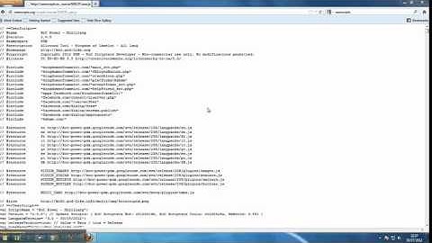 Set up scripts on KoC