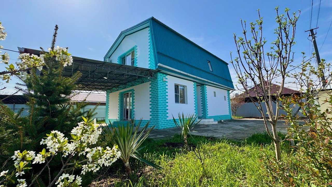 Металлический дом в Краснодара видео