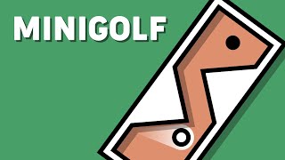 Minigolf - 2 Player Games screenshot 1