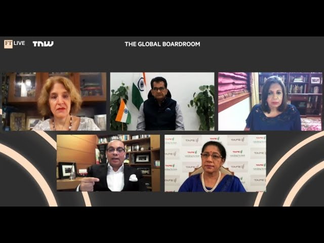 Indian Business Navigating The Covid Crisis Ft Global Boardroom 21 Youtube