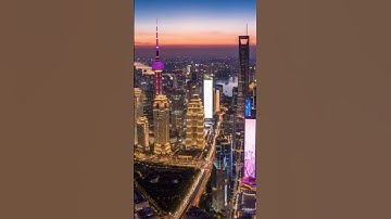 Shanghai Drone Shot 🇨🇳 #shanghai #china #ai #drone