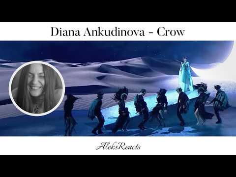 Diana Ankudinova - Crow / Ворона | Reaction | DIANA REALLY IS A WHITE CROW IN MUSIC