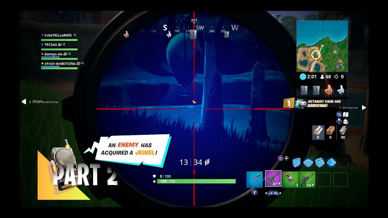 CrAzYKiLLeR455 3RD FORTNITE MONTAGE