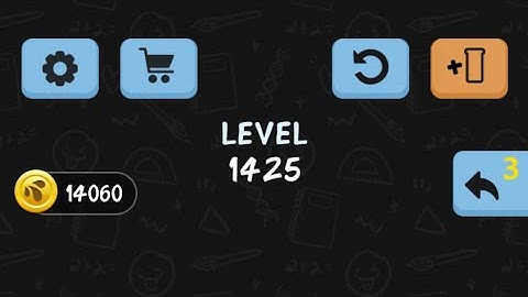 water color sort level 1425 walkthrough solution IOS/android