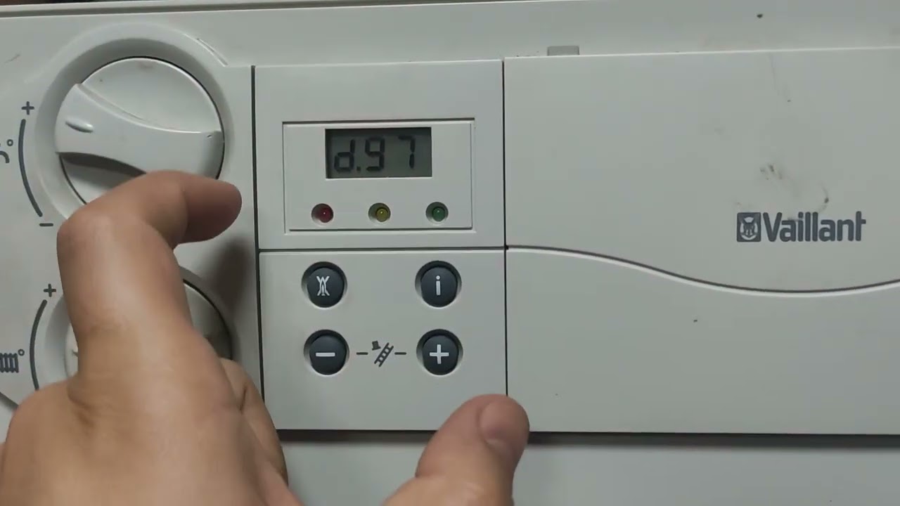 Vaillant Turbotec Turbine Test - VAİLLANT TURBOTEC TÜRBİN TESTİ - PARAMETRE İLE DEBİ OKUMA