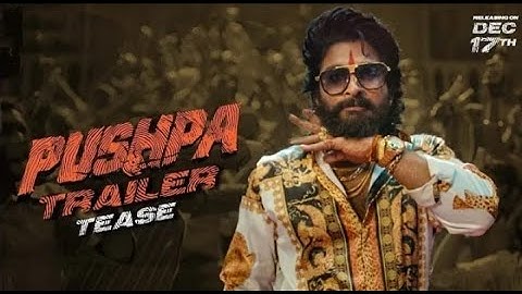 Pushpa Trailer Teaser | Allu Arjun | Pushpa | Rashmika | Fahadh Faasil | DSP | Sukumar | 17th Dec