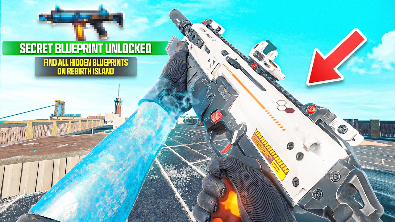 Finding EVERY Hidden Blueprint on Rebirth Island