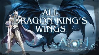 Aion Classic Europe 🌟 All Dragon King's Wings 🌟