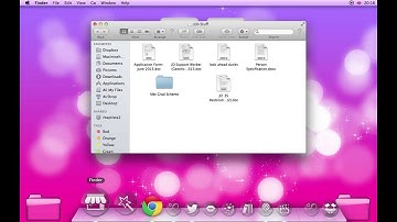 How To Change Mac Icons Without Candybar on OSX 10.9 Mavericks