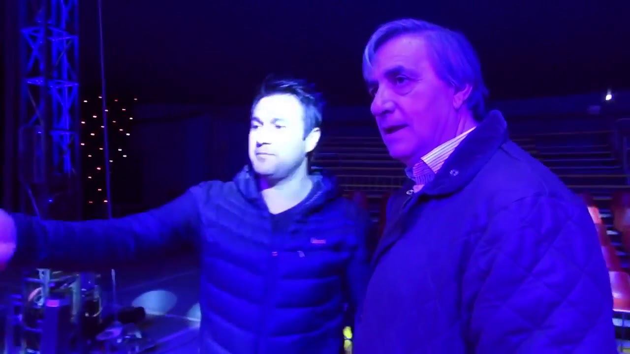 kike Morandé visita El Gran Circo de Ruperto