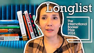 Los quiero leer todos / Reacción longlist International Booker Prize 2024