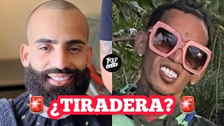 ARCANGEL le tira a El Dominio Nigga en su live y le deja las cosas claras😱 || Trapvlog