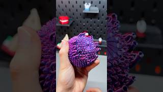 3D Printed Sensory Fidget Sphere #ASMR #Sensory