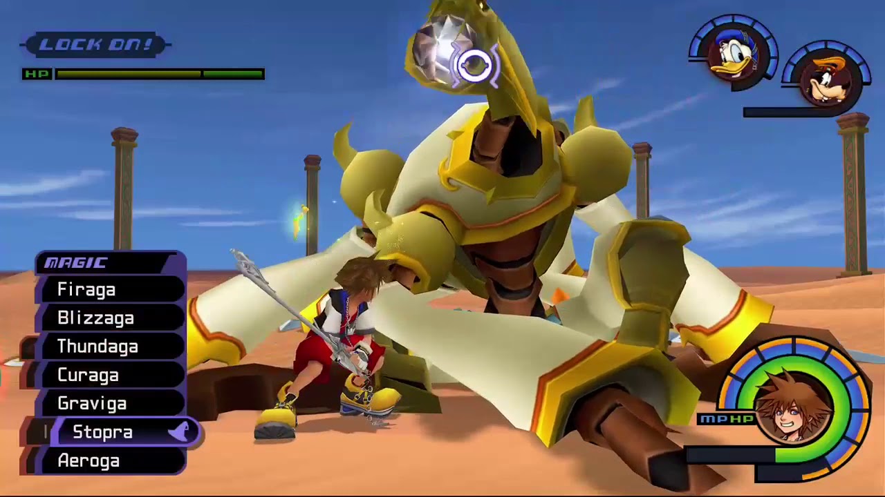 KH2 Final mix, Agrabah secret boss, Proud mode YouTube