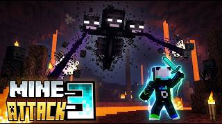 ⛏️Minecraft MineAttack 3⛏️ Wither besiegen + Der Innenausbau beginnt #7