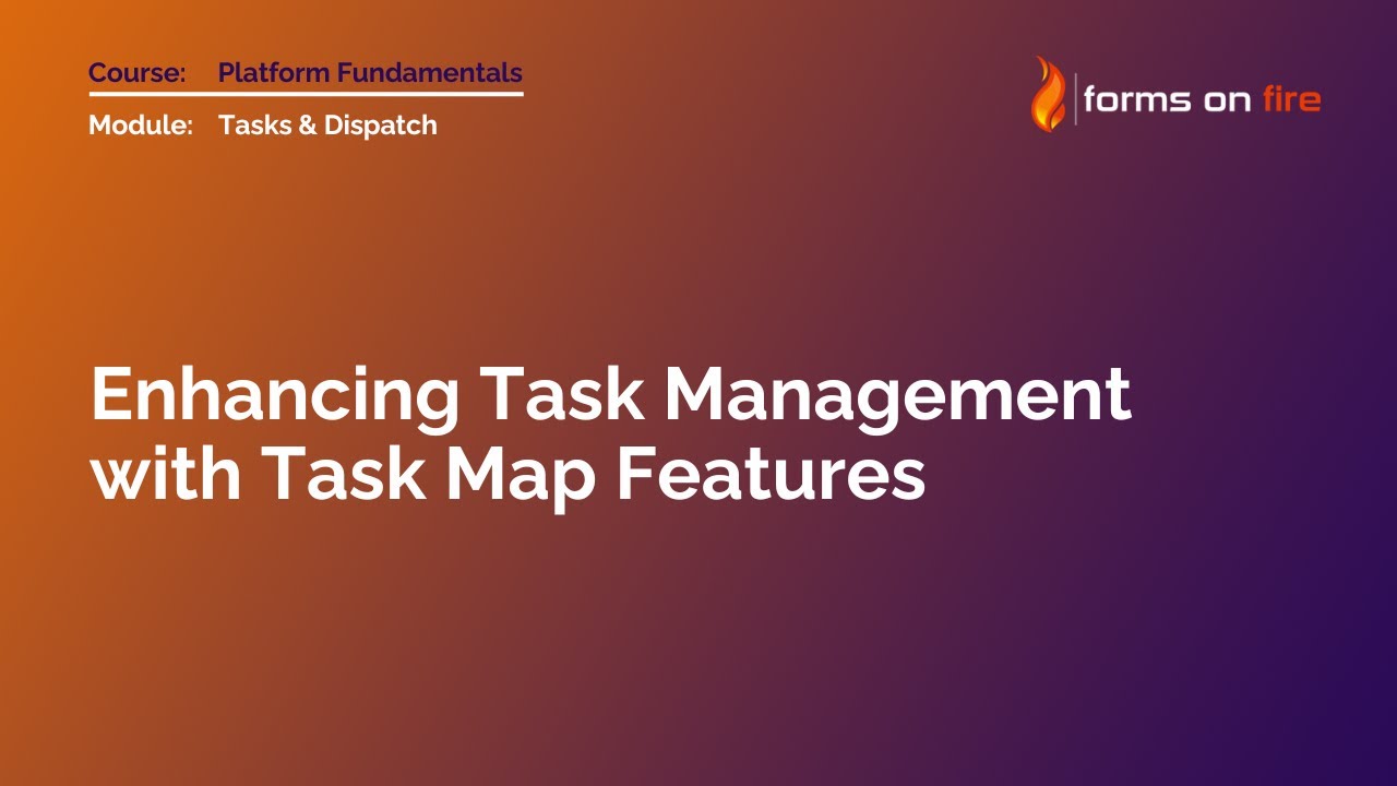 Enhancing Task Management with Task Map Features - YouTube