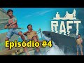 SOBREVIVEREI 100 DIAS ZERANDO RAFT A SÉRIE em DUPLA Ep.04