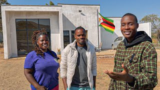 From South Africa to Starting a NEW LIFE in The RURAL AREAS of Zimbabwe