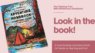 The thinking tree Adventure Handbook - funschooling - look inside the book - homeschool unit study