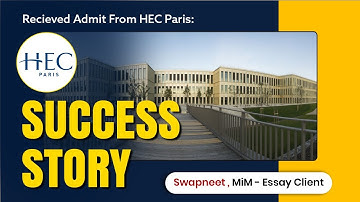 MiM-Essay Reviews: HEC Paris | HEC Paris MBA |