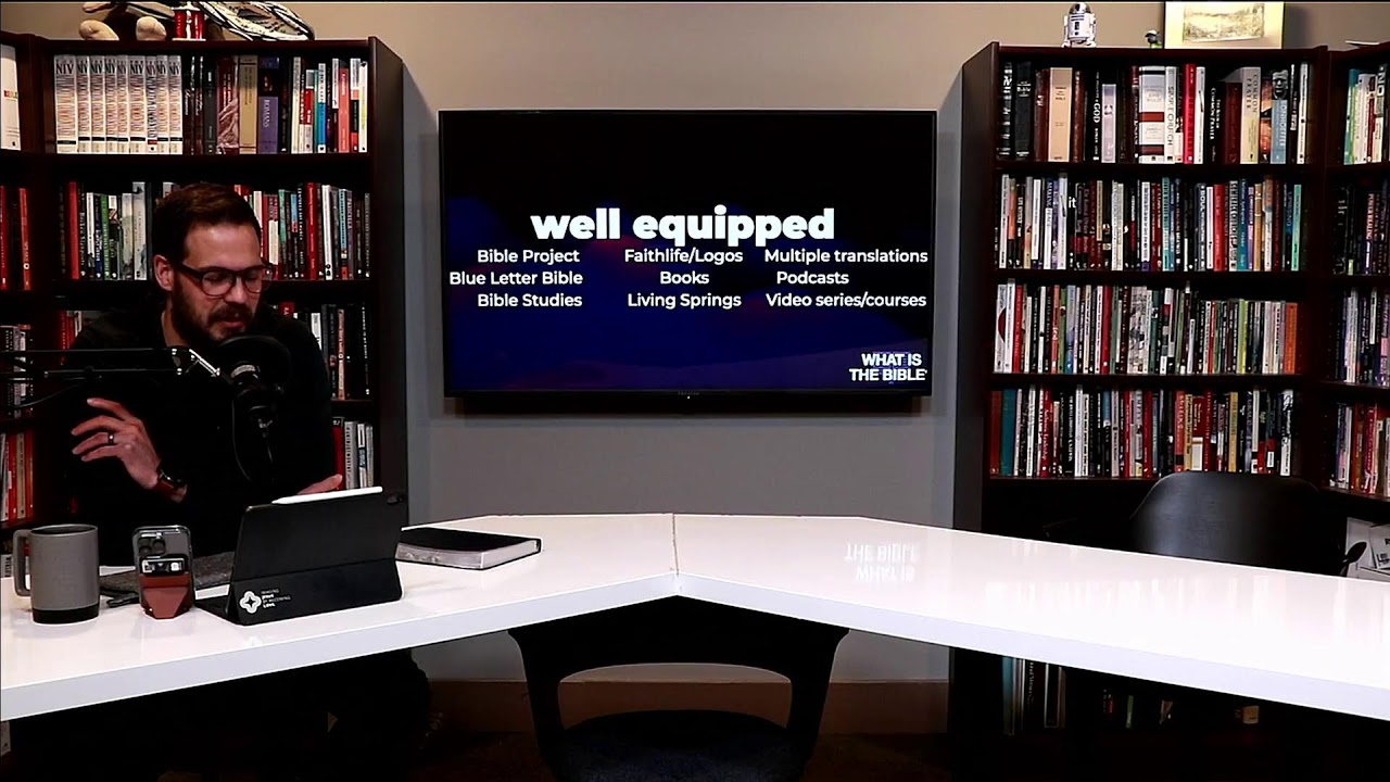 Bonus Episode: The Bible you never knew, long form teaching