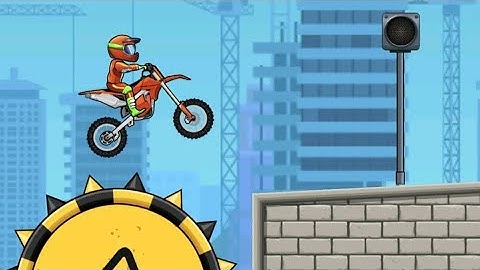 Moto X3M Bike Race Gameplay Walkthrough Part 1( IOS, Android)