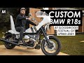 6 INCREDIBLE Custom BMW R18 Motorcycles At Goodwood Festival Of Speed 2021!