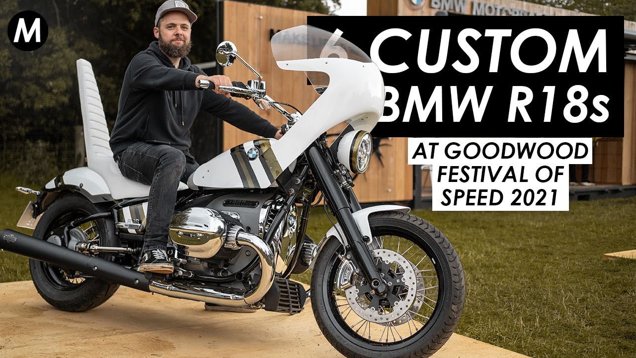 Download 6 INCREDIBLE Custom BMW R18 Motorcycles At Goodwood Festival Of Speed 2021!