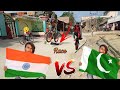 India vs pakistan cycle stunt race 2  republic day special  malda stunt rider