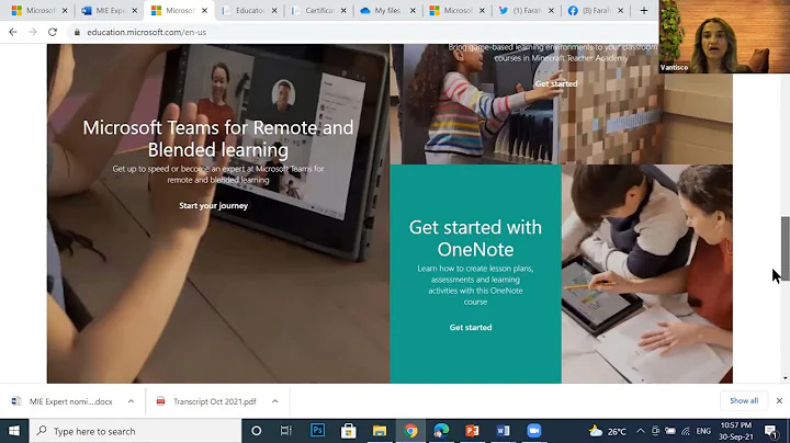 Episode 1: MIEE 2021-2022 Nomination Process | Use of Microsoft Learning Tools