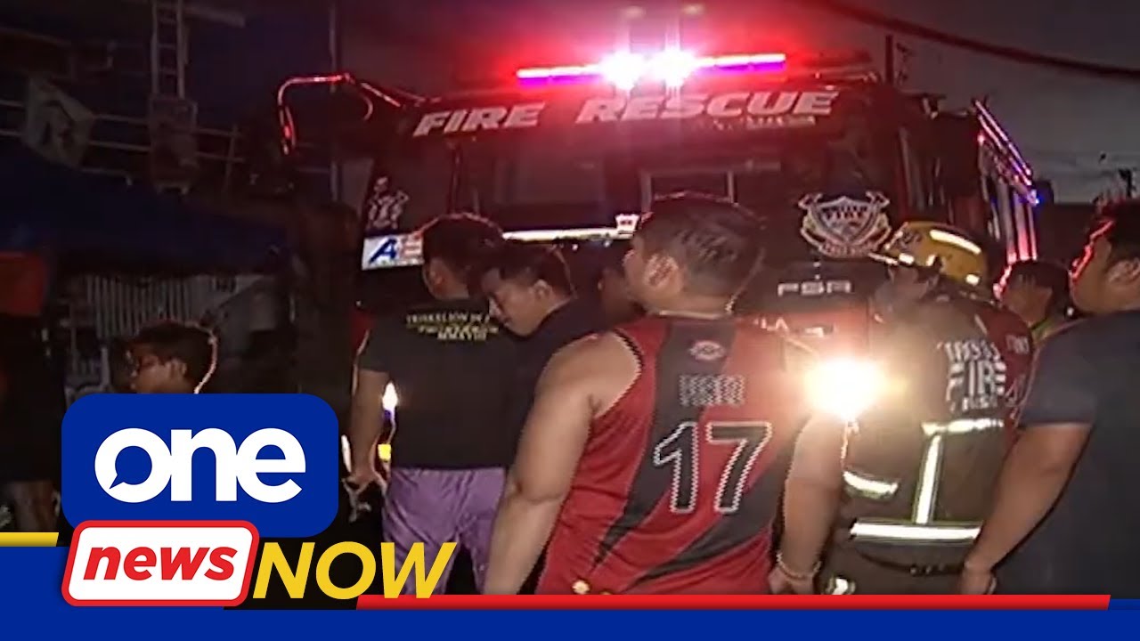 300 families lost home in Baseco fire - YouTube