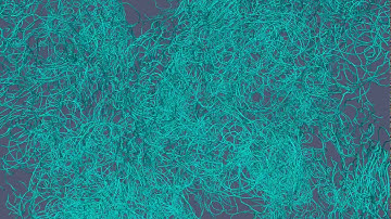 Growth of quantum turbulence in finite-temperature superfluids